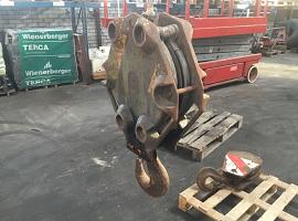 Liebherr hookblock 13mm 1 sheave 10t