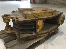 Hookblock 30 mm 3 sheave 70 ton