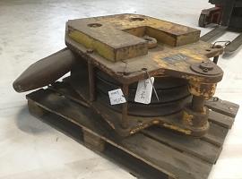 Hookblock 30 mm 3 sheave 70 ton