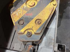 Hookblock 16mm 1 sheave 10t
