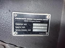 Liebherr LTM 1050-1 upper cabin