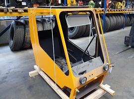 Krupp KMK 5100 upper cabin