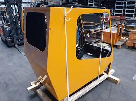 Krupp KMK 5100 upper cabin