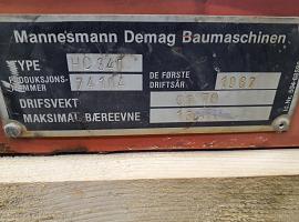 Demag HC upper cabin