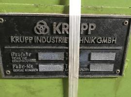 Krupp KMK 3045 upper cabin