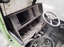 Krupp KMK 3045 upper cabin