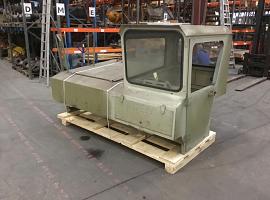 Faun RTF 30 lower cabin