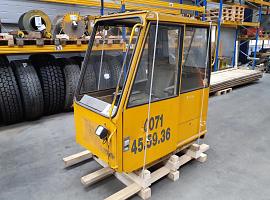 Liebherr LTM 1140 upper cabin