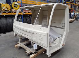 Terex-PPM lower cabin