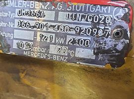 Krupp KMK 5100 engine Mercedes OM 366 A