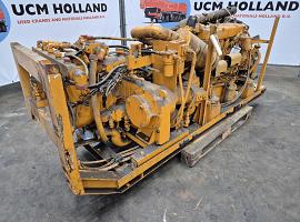 Liebherr LTM 1060 upper engine Mercedes OM 352