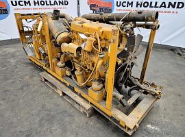 Liebherr LTM 1060 upper engine Mercedes OM 352