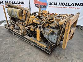 Liebherr LTM 1060 upper engine Mercedes OM 352