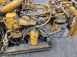 Liebherr LTM 1060 upper engine Mercedes OM 352
