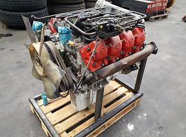 Liebherr LTM 1035-2 engine Mercedes OM 422