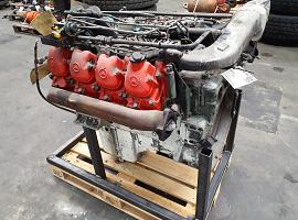 Liebherr LTM 1035-2 engine Mercedes OM 422