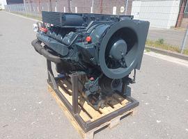 Faun RTF 50 engine 