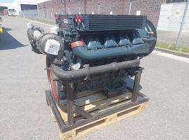 Faun RTF 50 engine 