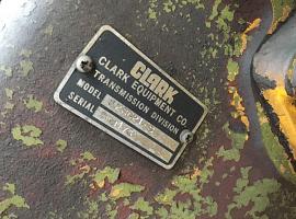 Grove RT 65S Gearbox Clark R28621-8
