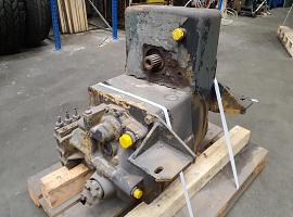 Grove AT 633 Clark gearbox 