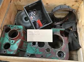 Krupp KMK 3045 gearbox ZF 6WG200 
