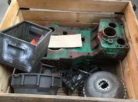 Krupp KMK 3045 gearbox ZF 6WG200 