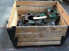 Krupp KMK 3045 gearbox ZF 6WG200 
