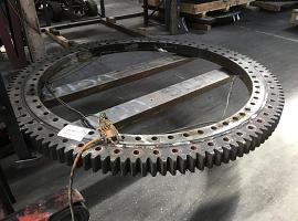 Krupp KMK 5100 slew ring 