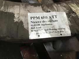 PPM 680 ATT slew ring 