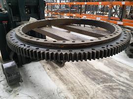 Faun ATF 30-2 slew ring 