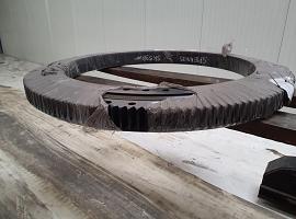 Spierings SK 598 AT5 slew ring 