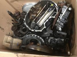 Liebherr LTM 1400-7.1 gearbox 