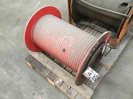 Faun RTF 30 winch