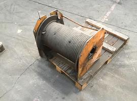 Faun RTF 30 winch