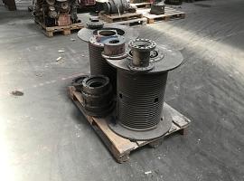Krupp KMK 4070 winch