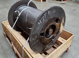 Krupp KMK 4070 winch