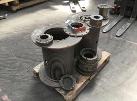 Krupp KMK 4070 winch