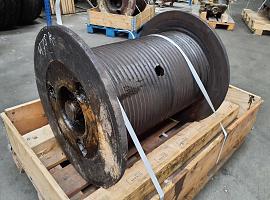 Krupp KMK 4070 winch