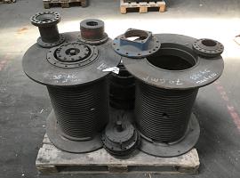 Krupp KMK 4070 winch