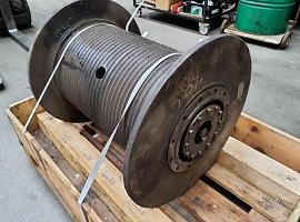 Krupp KMK 4070 winch