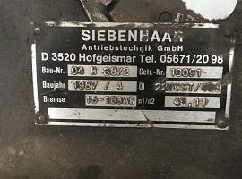 Krupp KMK 4070 winch