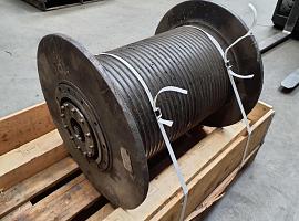 Krupp KMK 4070 winch