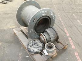 Krupp KMK 4070 winch