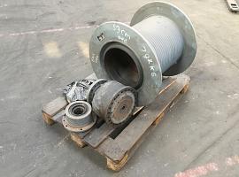 Krupp KMK 4070 winch