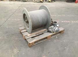 Krupp KMK 4070 winch