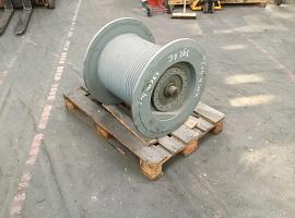 Krupp KMK 4070 winch