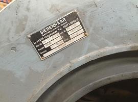 Krupp KMK 4070 winch