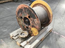 Krupp KMK 5100 winch