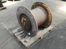 Krupp KMK 5100 winch
