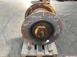 Krupp KMK 5100 winch